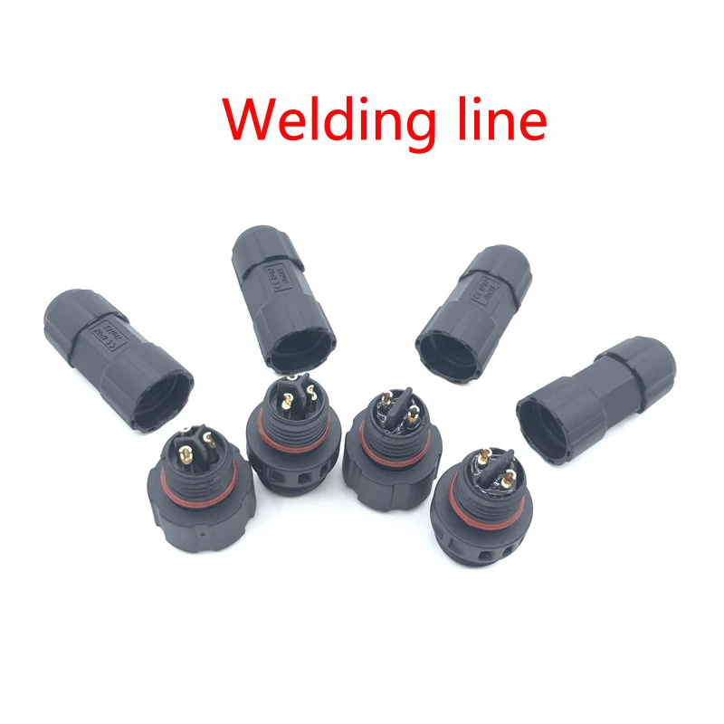 Welding line