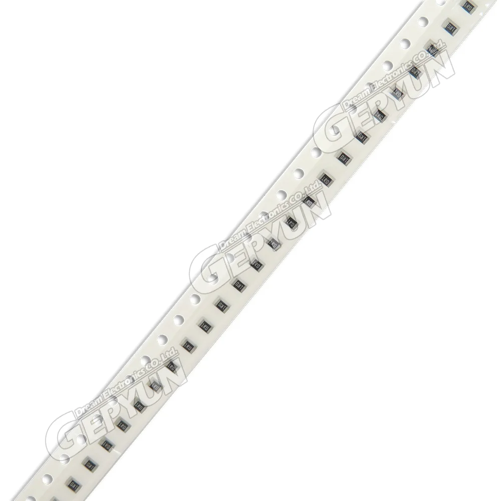0805 SMD chip resistor 100pcs 5% 1/8W 0R ~ 10M 0 1R 10R 100R 220R 330R 470R 1K 4.7K 10K 47K 100K 1M 10M 0 1 10 100 330 470 ohm