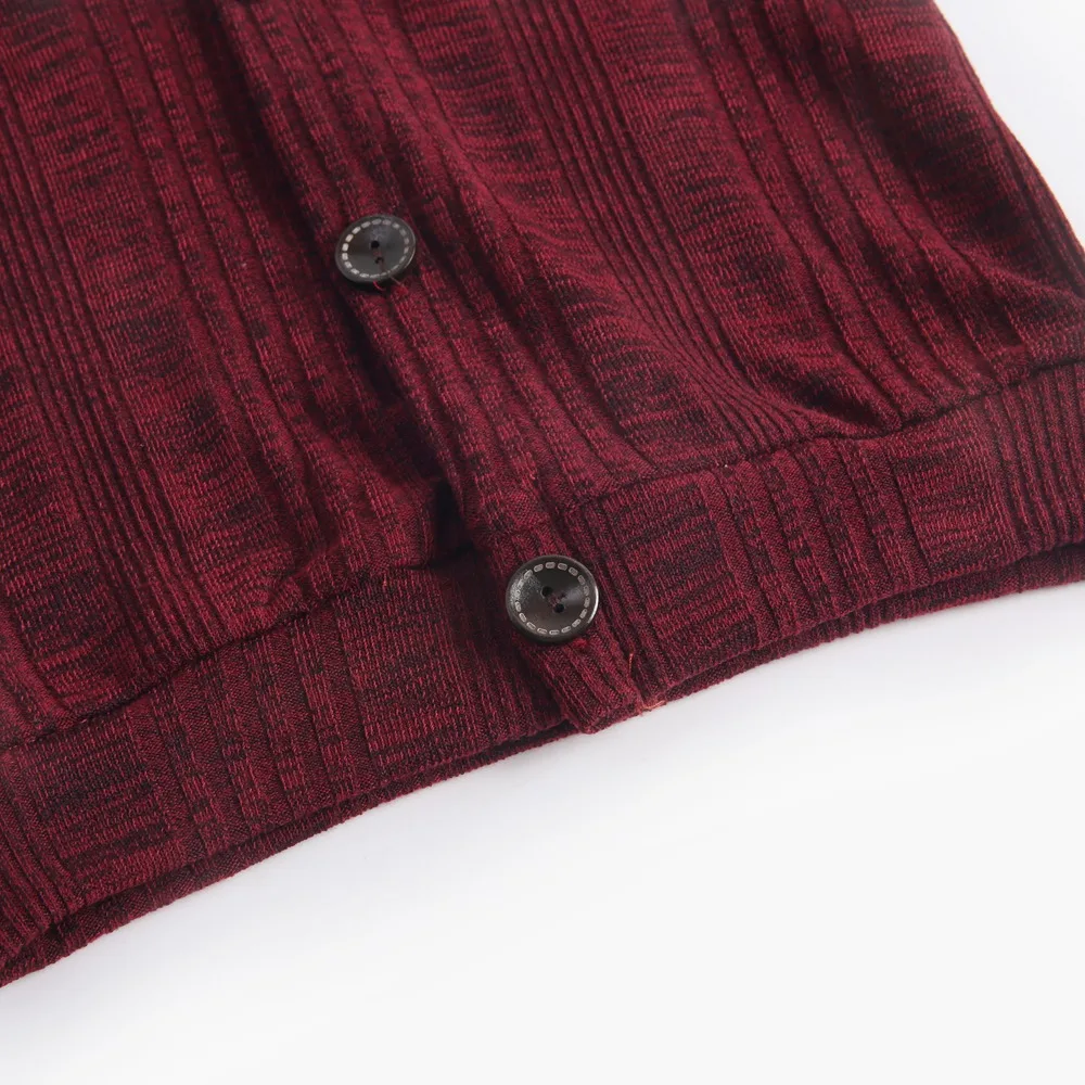 

Sweater Autumn And Winter Childrenswear CHILDREN'S Jacket Solid Color Purplish Red BABY'S Cardigan Small CHILDREN'S Unisex Basic