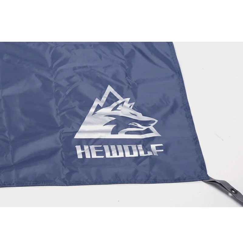 Hewolf 195x145 см туфли-оксфорды Водонепроницаемый палатка заставка этаж коврик Пикник барбекю коврик Пеший Туризм песок пляжного отдыха Кемпинг Тент Палатка матрас