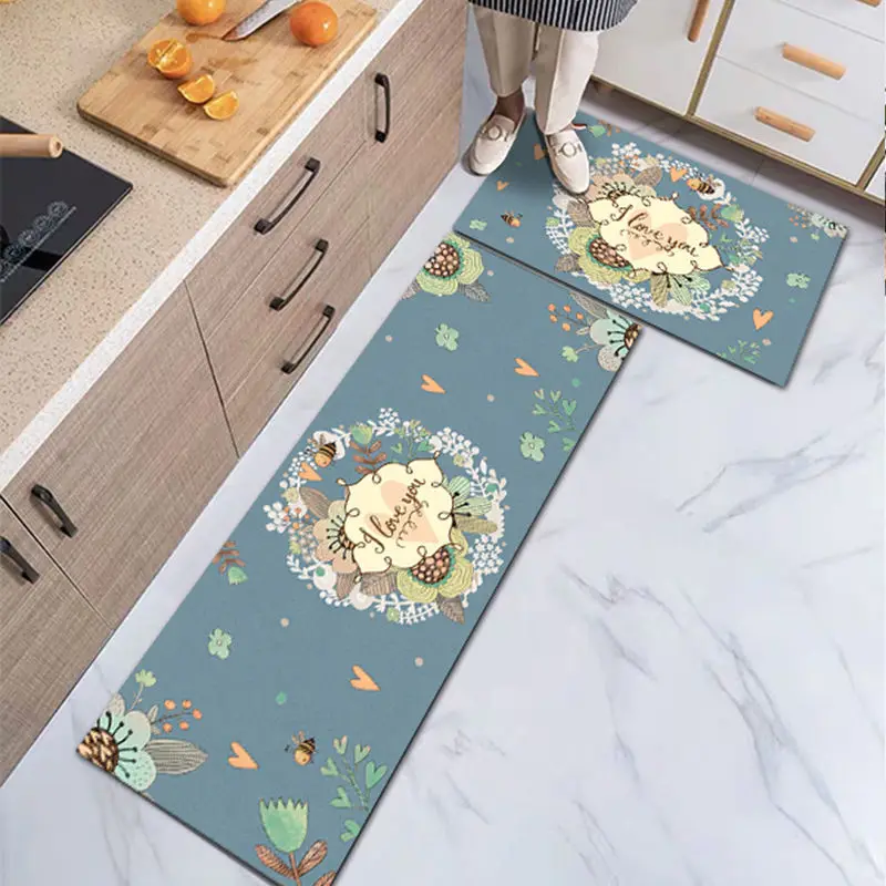  Alfombra de área grande de piña de 4 pies para dormitorio, sala  de estar, decoración de cocina, pasillo, baño, alfombra de pasillo de pelo  bajo, alfombra de entrada de baño, tapete