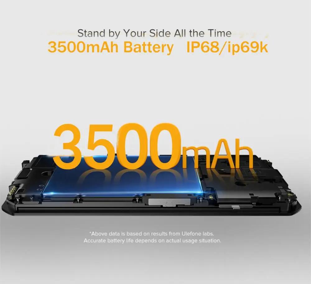 Guophone XP9500 IP68 Waterproof Rugged Smartphone