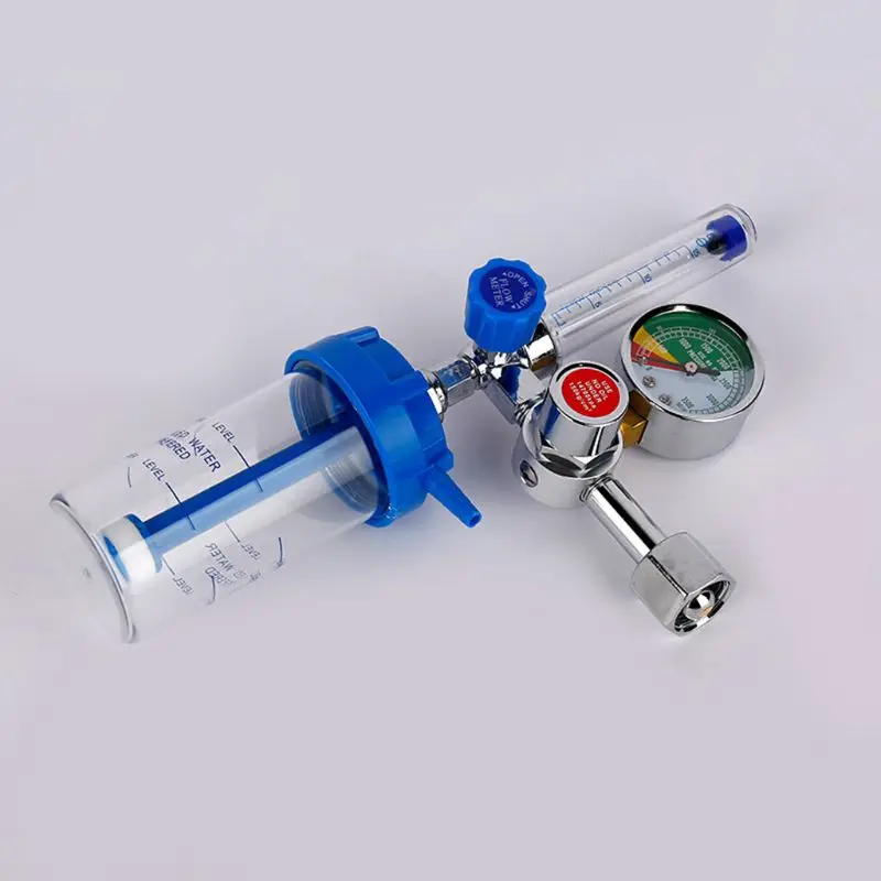 Meipai Régulateur doxygène O2 Réducteur de pression pour Inhalateur Valve G5/8 