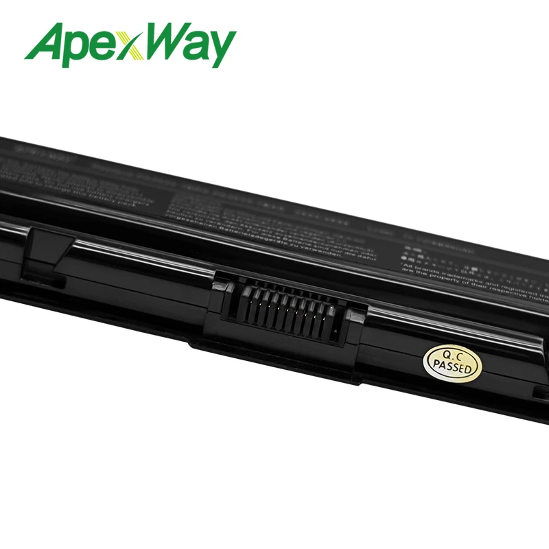 Apexway ноутбук Батарея PA3534U-1BAS PA3534U-1BRS для Toshiba Satellite A200 A202 A300 A500 L200 L300 L500 L550 L555 PA3533U-1BRS