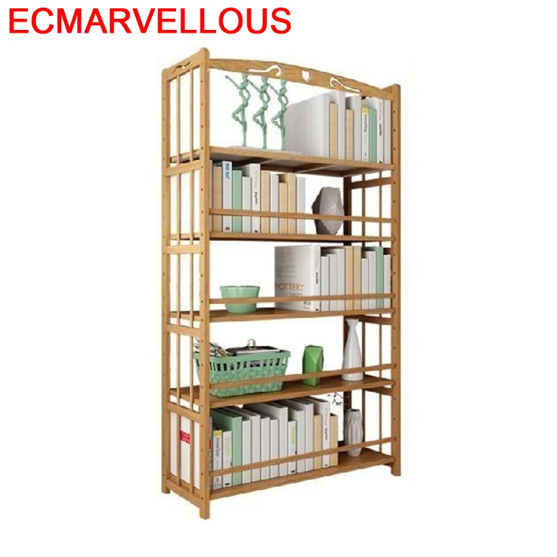 Rangement Meuble De House Mueble Estanteria Madera Декор Librero мебель для дома стеллаж книг Ретро книжная