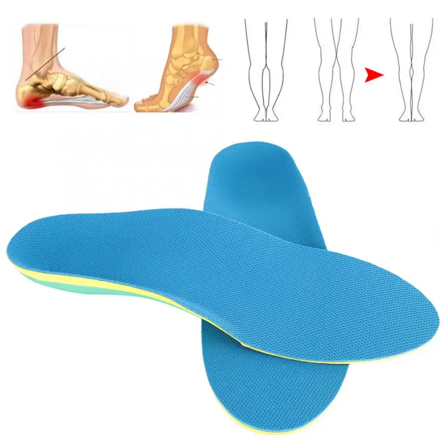 Ортопедическая стелька для плоскостопия для мужчин и женщин, амортизирующая обувь для стопы, коррекция боли, педикюрные инструменты