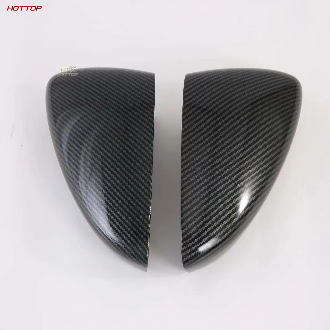Carbon Fiber 2pcs Для Mazda 3 Axela крышка дверного зеркала заднего вида 2 шт - Название цвета: Carbon Fiber 2pcs