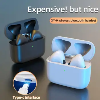 

XY-9 Tws Wireless Bluetooth Mini Bass Earphone Bluetooth5.0 Headset Sports Earbuds With Charging Box Stereo Headphones Auricular
