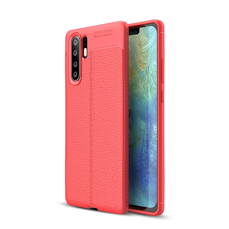 Кожаный силиконовый чехол для задней крышки телефона для huawei p20 p30 pro lite p20pro p30lite p 20 30 роскошные мягкие резиновые чехлы