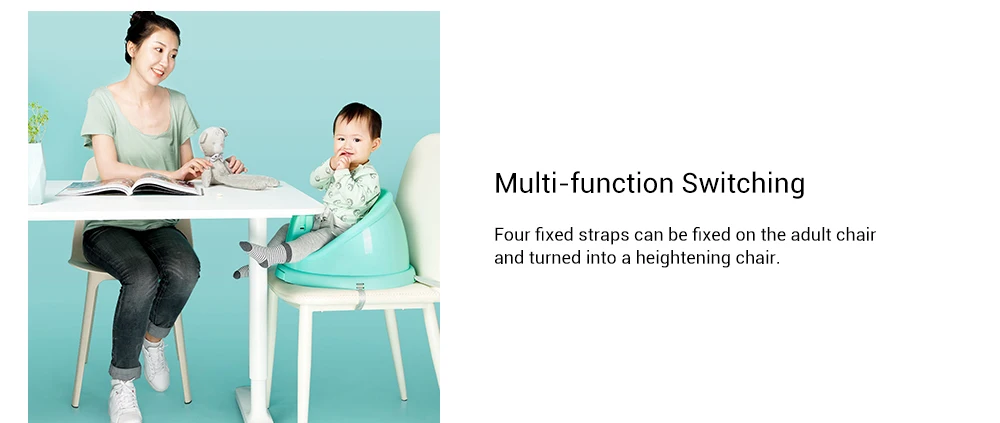 Многофункциональный al водонепроницаемый столик для кормления малыша мульти-переключатель функций 180 градусов пять вращение гибкое
