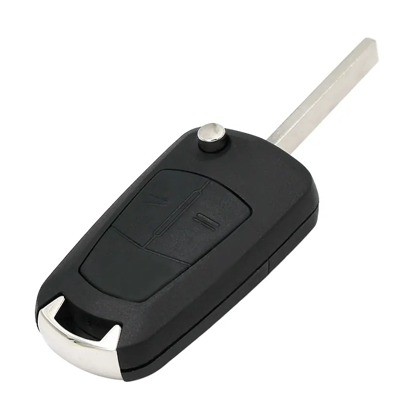 2/3 кнопки дистанционного ключа 433/434 МГц с PCF7946 чип для Vauxhall для Opel Astra 2004-2009+ Uncut HU100 лезвие
