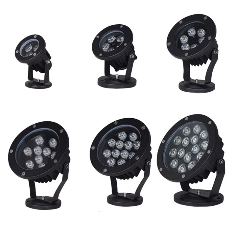 

Outdoor Landscape Lighting RGB Color Changing LED Garden Lawn Lamp Yard Waterproof Spot lights for Garden Patio Lawn Decoration