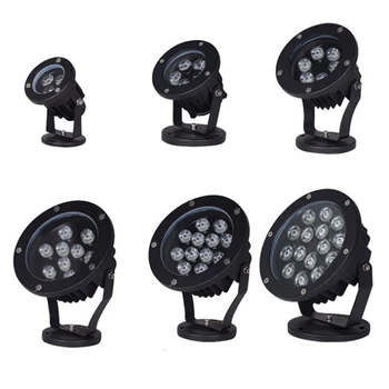 

Outdoor Landscape Lighting RGB Color Changing LED Garden Lawn Lamp Yard Waterproof Spot lights for Garden Patio Lawn Decoration