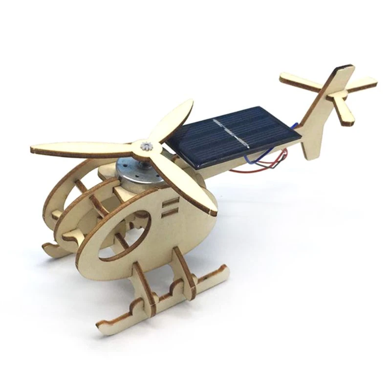 solar powered helicopter toy