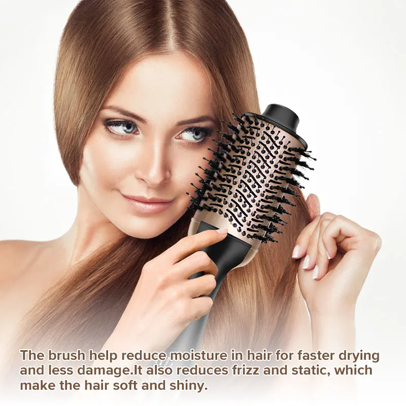Hair Dryer Brush, Hot air Brush Styler and Dryer UBEATOR