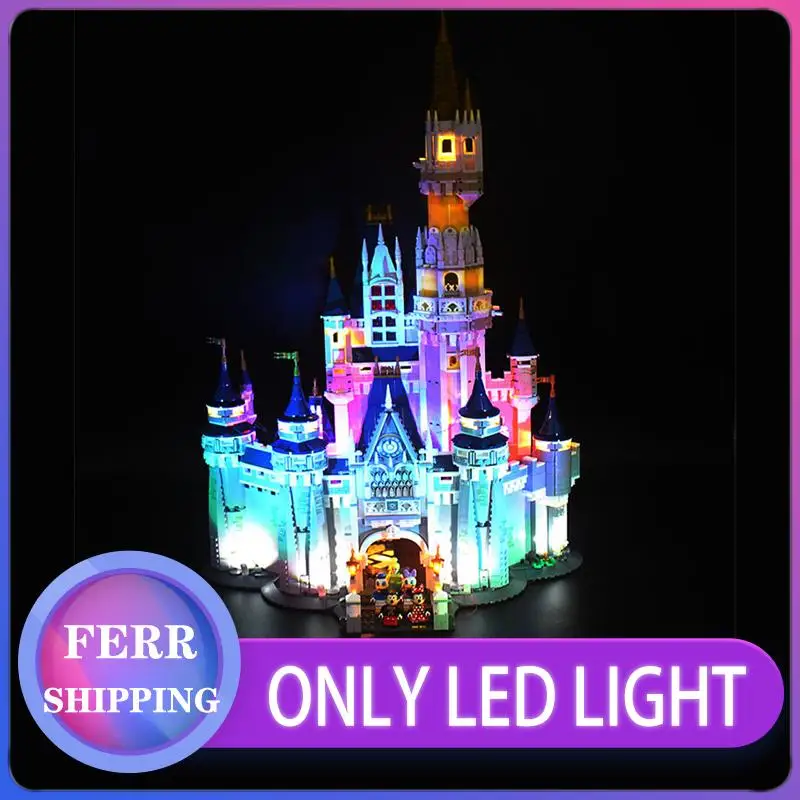 

Led Light For 16008 LegoSet Idea 71040 Fairy Tale Castle Building Blocks Bricks Model (Not Include Blocks Set)
