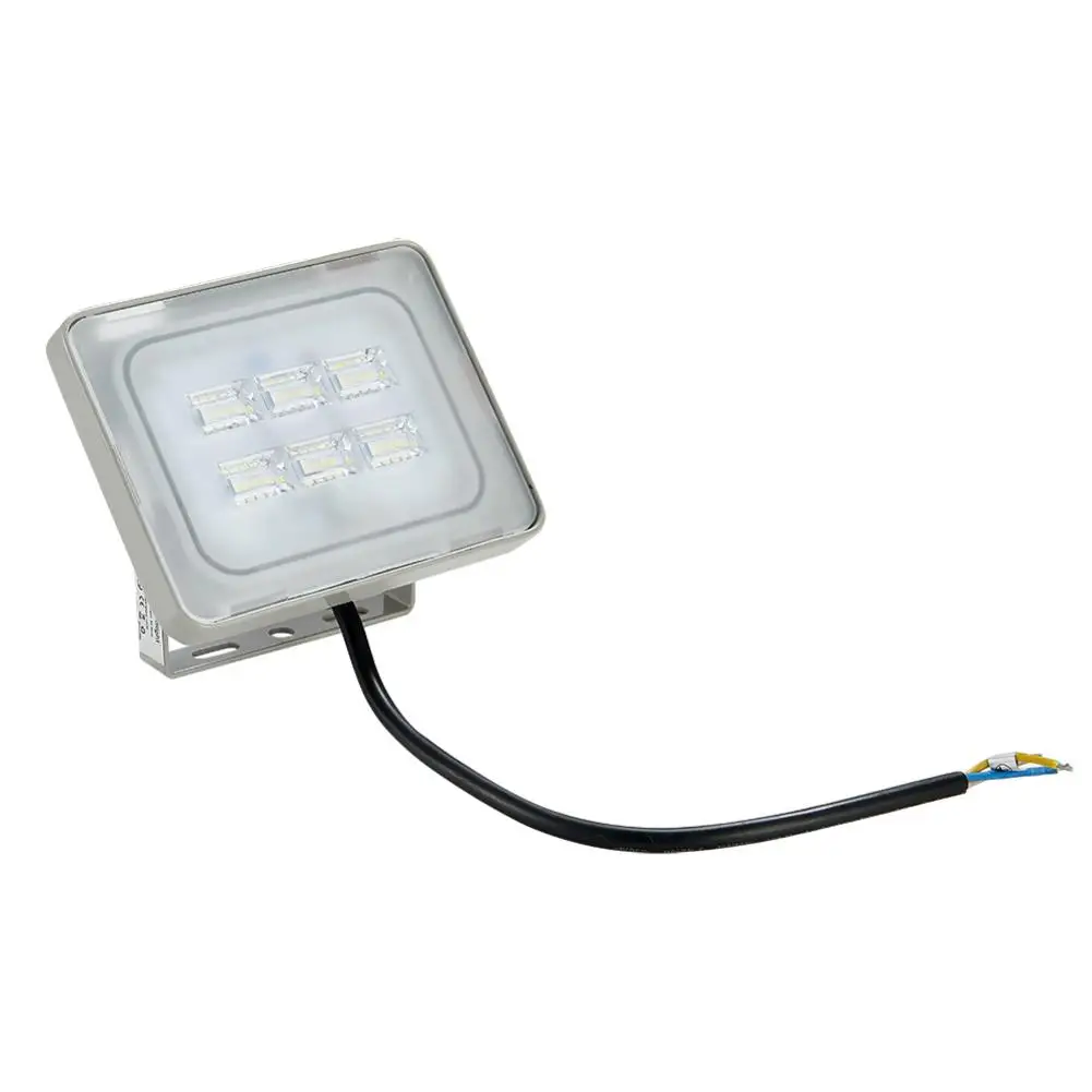 US Shiping 20W 6th LED Generation Flood Light Warm White Outdoor Waterproof IP65 Lighting Warm White 110V-120V Spotlight Light