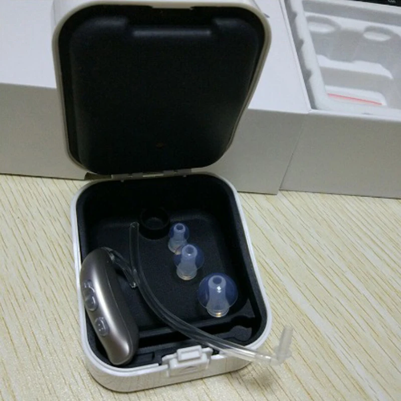  Digital Deaf Hearing Aid 120 dB 140 dB MY-22 Portable Invisible Sound Amplifier Listening Headset D