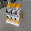 Snow Melt Snow Mud Making Machine Catering Shop Commercial Smoothie Cold Drink Maker Electric Slush Ice machines 4