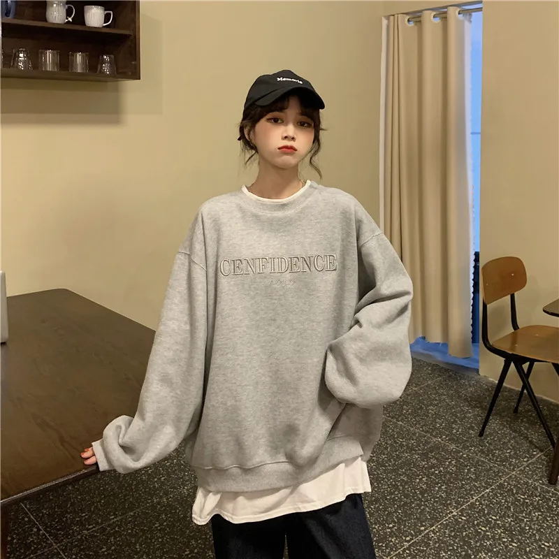Loose Tops for Women Sweatshirt Spring 