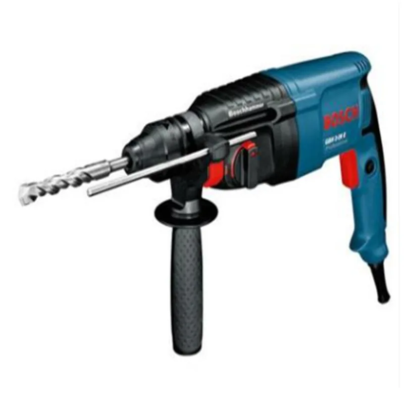 

Bosch Hammer GBH2-26E Industrial Grade Electric Drill Impact Drill Electric Pick Dual Purpose Triple Use High-Power Hammer & Dri