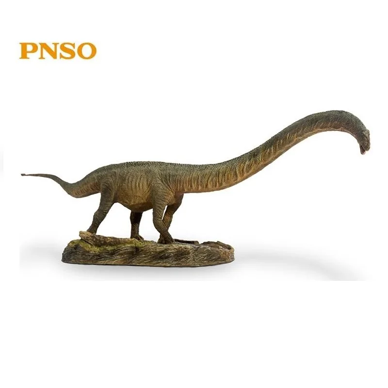 

1:35 PNSO Mamenchisaurus With Pedestal Platform Dinosaur Classic Toys For Boys Animal Model 47CM Length