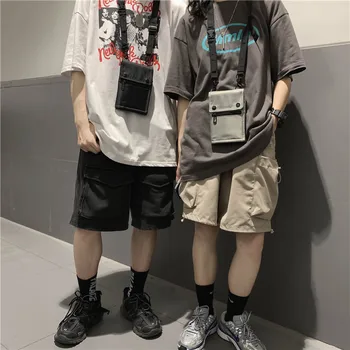 

2020 New Popular Men Handphone Bag Convenient Light Cross Body Bag Large Capacity Foldable
