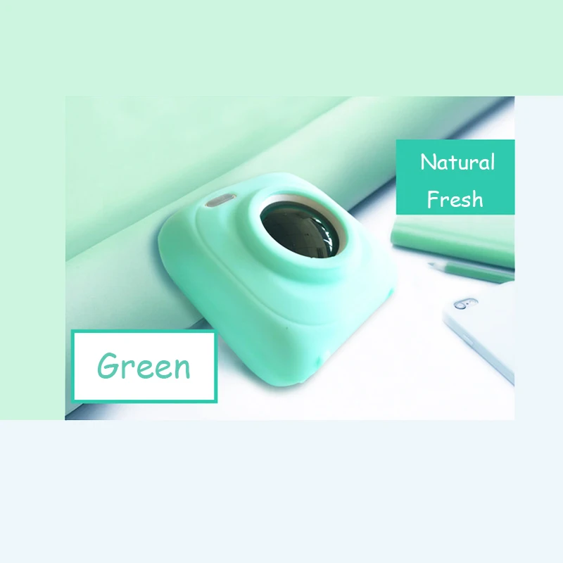 Силиконовый мягкий чехол для путешествий портативный протектор для PAPERANG термопринтер фотопринтер сумка для камеры аксессуары - Цвет: Зеленый