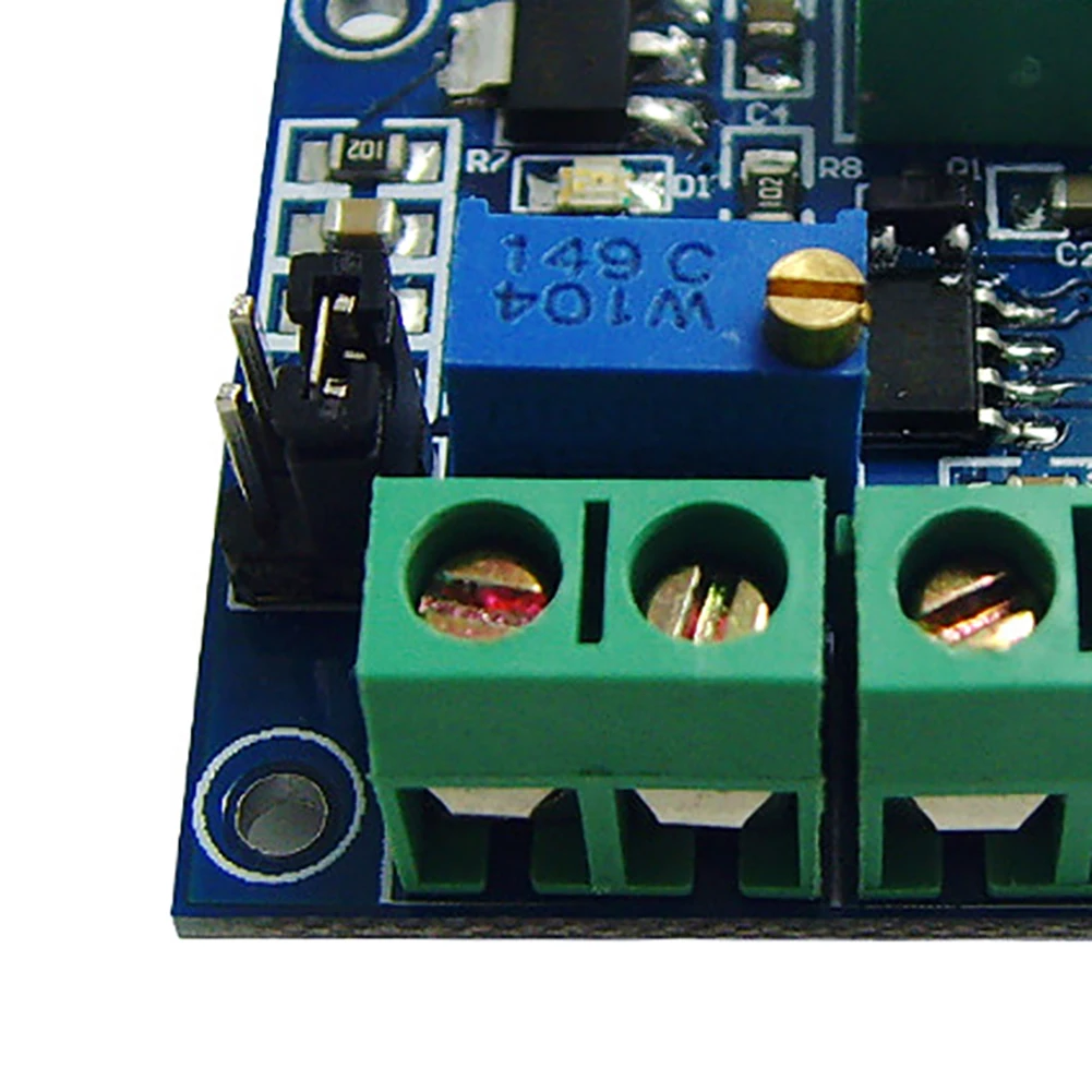 1 шт. PWM В модуль преобразователя Напряжения 0%- до 0-10 В для PLC MCU цифровой аналоговый сигнал PWM Adjustabl конвертер Модуль питания