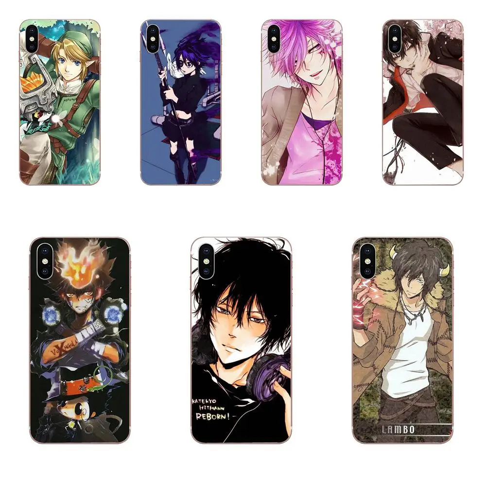 Чехлы Katekyo Hitman Reborn Cartoon для Huawei P7 P8 P9 P10 P20 P30 Lite Mini Plus Pro 2017 2018 2019 | Мобильные телефоны