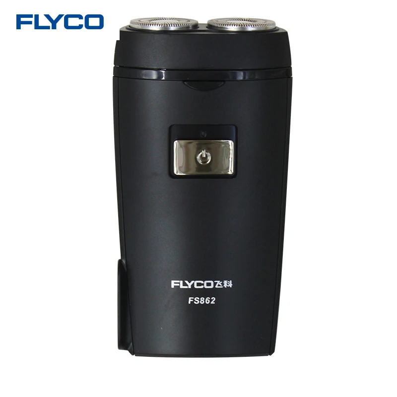 

Flyco 100% Original FS862 Electric Shaver 8 Hours Charging Using 30 Minutes Support Rechargeable Floating Heads for Men