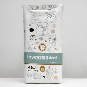 

INSEENSE V5S diapers panties (6-11kg) size M, 46 pcs 5269823
