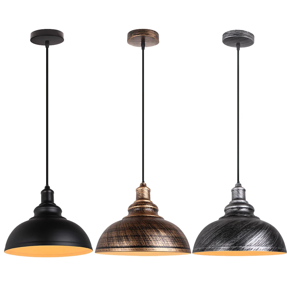 Lustre pingente com estilo loft, luminária de