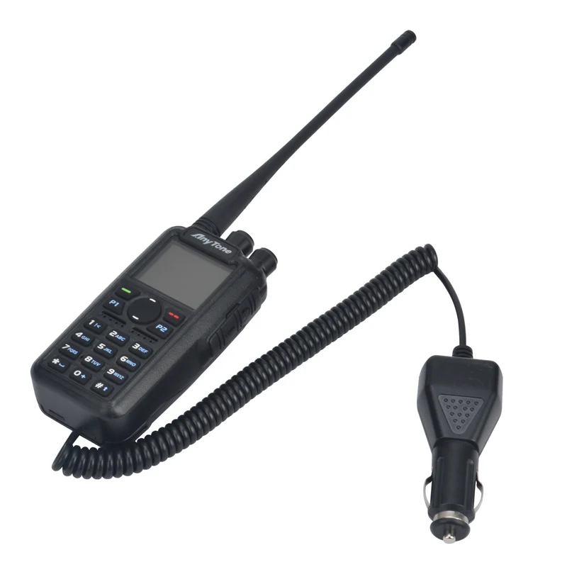 Автомобильный подавитель помех батарея QB-44L батарея Eliminator для Anytone walkie talkie AT-D878UV PLUS, AT-D878UV портативный DMR радио