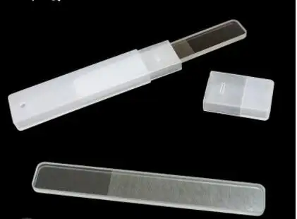 

Professional Durable Nano glass nail file buffer block Shiner Manicure Files Nail Art Nail Polish Nails Accessoires