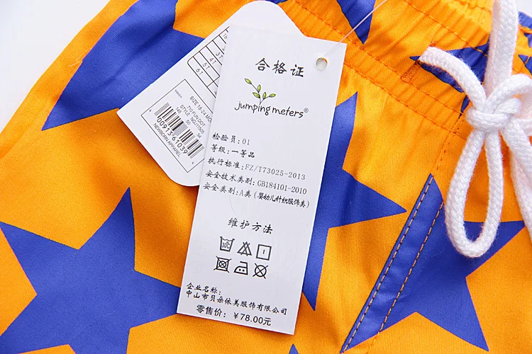 Европейский и американский стиль; сезон лето; стиль; Брендовая детская одежда; тканые шорты для мальчиков с завязками; детские шорты