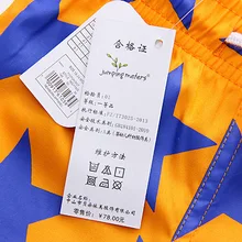 Европейский и американский стиль; сезон лето; стиль; Брендовая детская одежда; тканые шорты для мальчиков с завязками; детские шорты