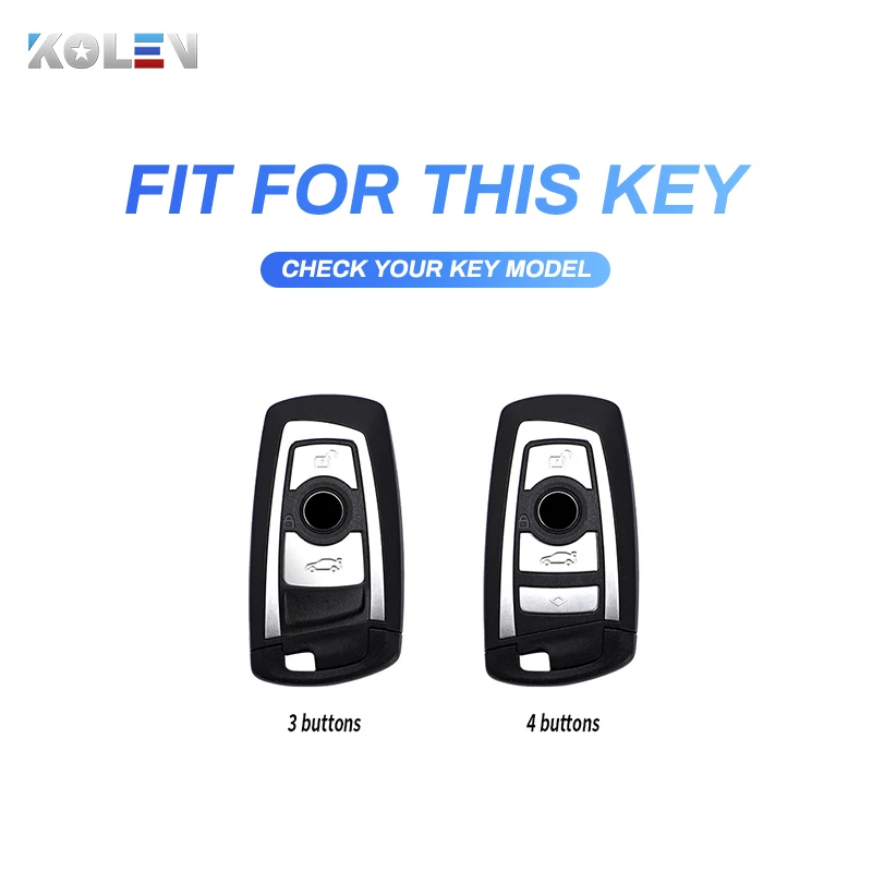 In-Lega-di-zinco-di-Chiave-Dell-automobile-Della-Copertura-Della-Cassa-Borsette-Per-BMW-F10.jpg In Lega di zinco di Chiave Dell'automobile Della Copertura Della Cassa Borsette Per BMW F10 F20 F30 X3 X4 M3 M4 E34 E90 E60 E36 F25 G30 F111 3 5 7 Serie X5 X6 Accessori - In Lega di zinco di Chiave Dell automobile Della Copertura Della Cassa Borsette Per BMW F10