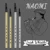 NAOMI Irish Whistle Brass Tube C Key& D Key Bright Sound Six-holed Flageolet Penny Whistle Modern Tin Whistle For Whistler