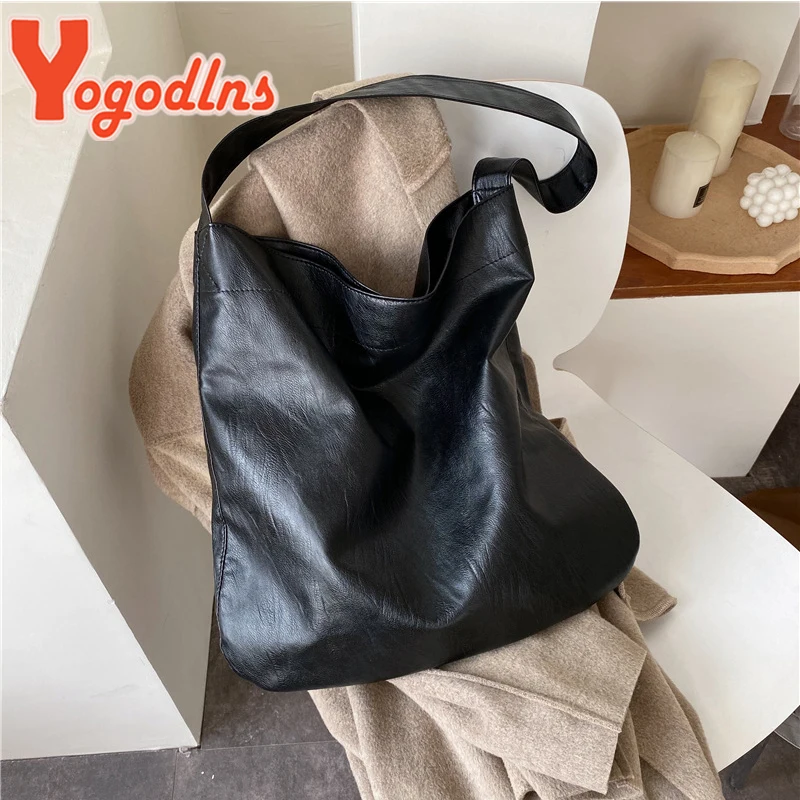Luxury Full Grain Leather Shoulder Bag Yggdrasil Tooled 