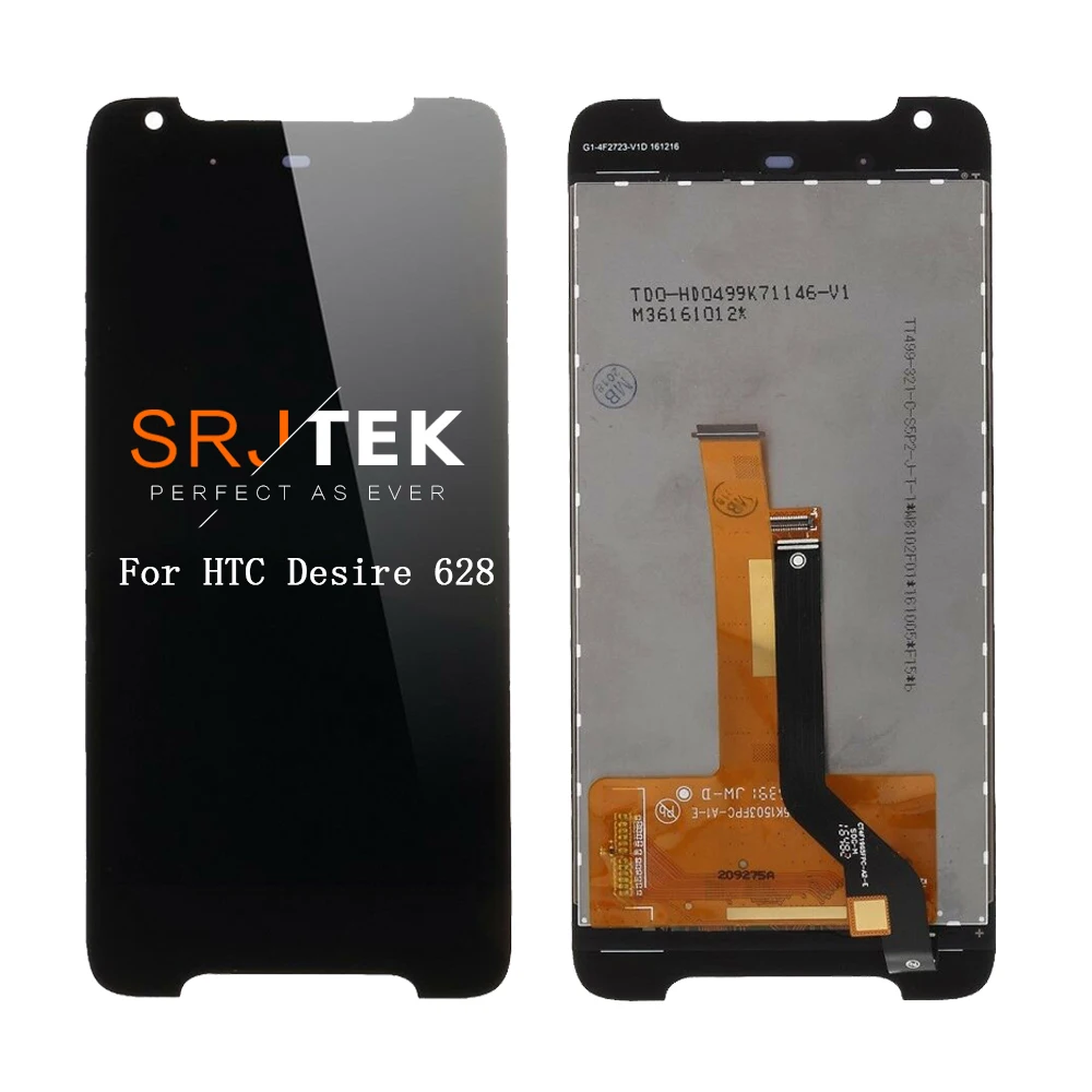 100% протестированный Новый 5-дюймовый ЖК-дисплей для HTC Desire 628 сенсорный экран