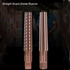 Straight Shank Morse Reamer HSS Taper-Shank Vertical Hobbing Cutter Tooling ConeHand Shanking Mohs Machining Tools Extended 1