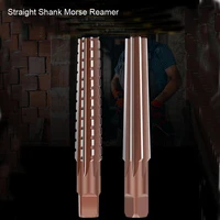 Straight Shank Morse Reamer HSS Taper-Shank Vertical Hobbing Cutter Tooling ConeHand Shanking Mohs Machining Tools Extended 1