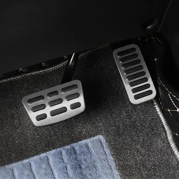 

JY For Hyundai Ioniq 2016-2018 Accelerator Brake Sport Pedal Anti-slip Cover Kit SUS304 Stainless Steel Car Styling Accessories