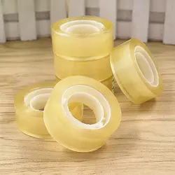 48mm Wide Strong Tape OPP Sealing Sealing Packaging Tape Transparent Installation Carton Tape Home Office School Stationery