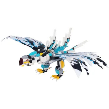 

504PCS Eagle model Building Blocks Movie Ninja Figures Bricks Educational Toys For Children