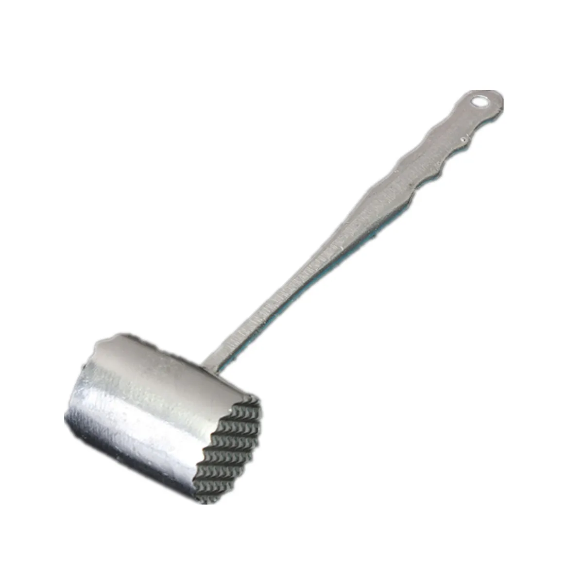 Double Sided Aluminium Metal Meat Mallet Tenderizer Meatball-Maker Steak Tender Meat Hammer Pork Beef Chicken Mallet Kitchen