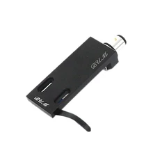 ABGN Hot-1Pcs черный проигрыватель Шелл для техники для Другое вертушки 4 Pin контакты подходит Phono поворотные столы Headshells