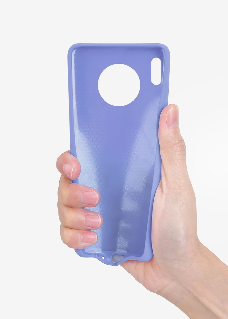 Чехол конфетного цвета для huawei mate 30 20 Pro P30 P20 Lite P Smart Z, жидкостный Мягкий силиконовый чехол для huawei P30 Pro