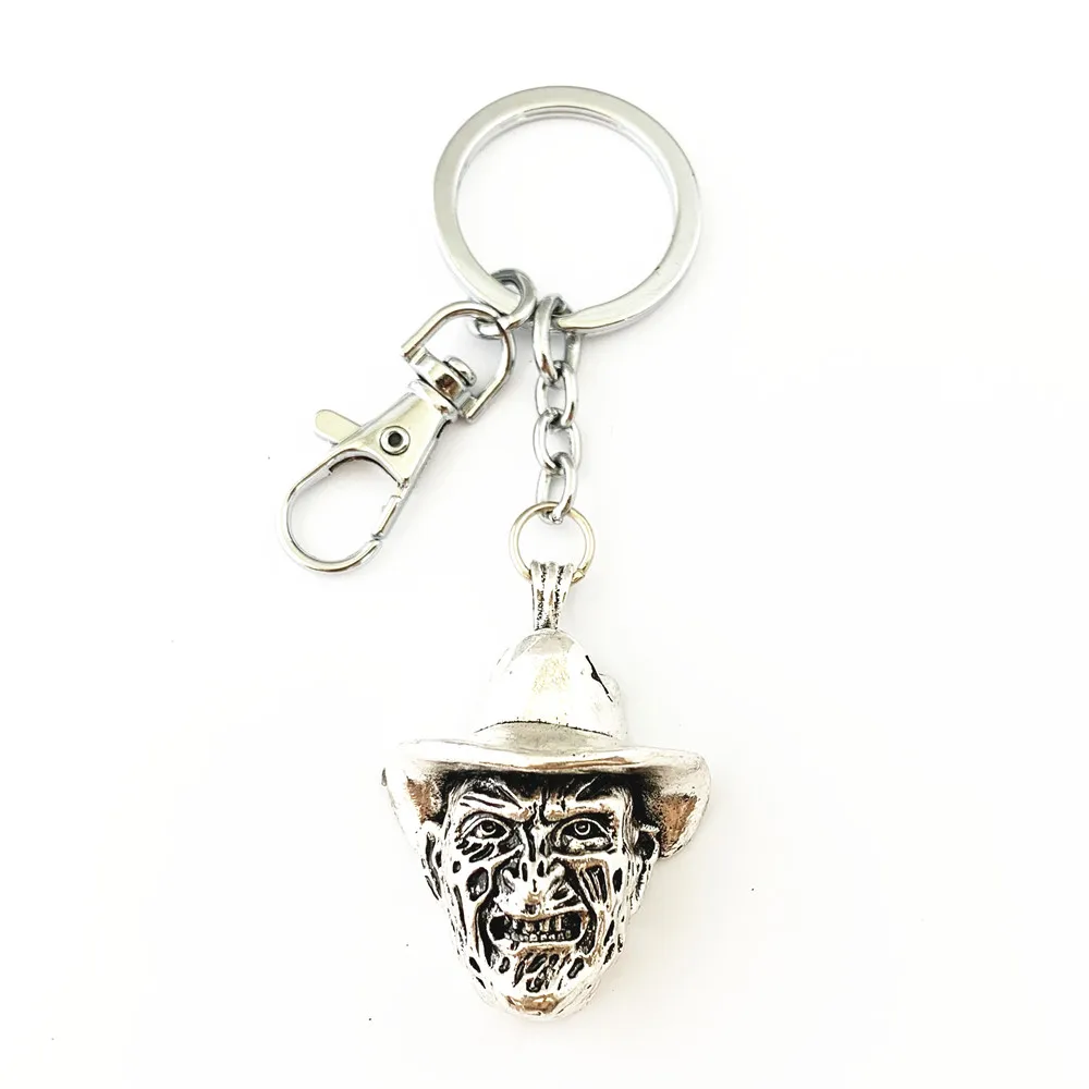 Фэнтези Вселенная кошмар на улице Вязов ужас брелок металлический Фредди уход за